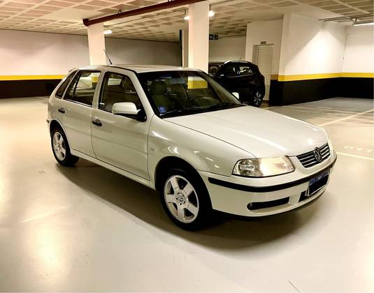 VOLKSWAGEN GOL 1.0 MI PLUS 16V GASOLINA 4P MANUAL G.III